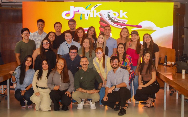 TikTok Day reúne assessores da Prefeitura de Maceió para ampliar presença institucional nas redes