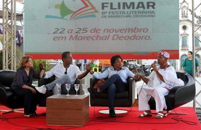 Flimar: auditório Tavares Bastos recebe discussão sobre poesia e resistência negra