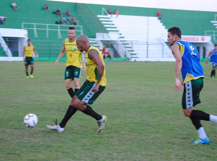 Coruripe fez último coletivo para estreia no Brasileirão Série D neste domingo, 21