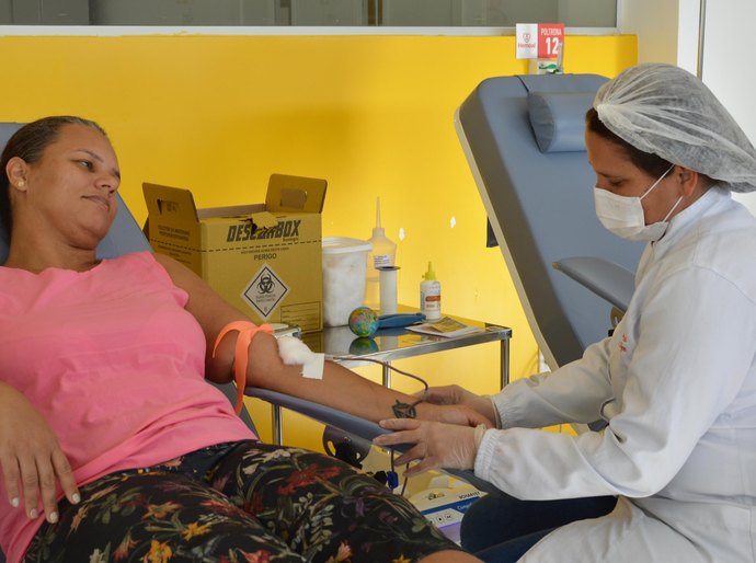 Hemoal leva equipe itinerante para coletar sangue em União dos Palmares nesta terça-feira