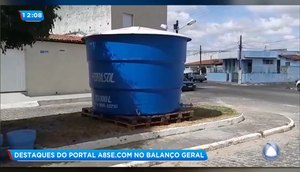 Tobias Barreto falta d'água