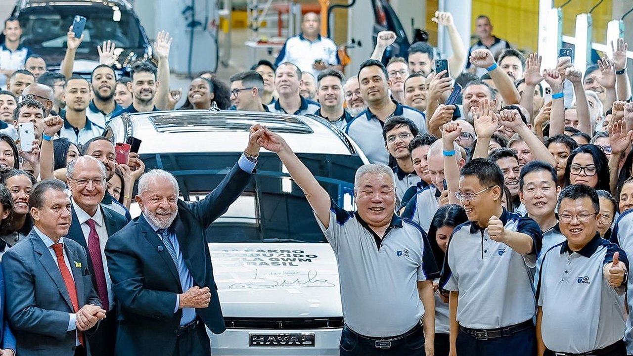 São Paulo recebe a primeira montadora da GWM do Hemisfério Sul