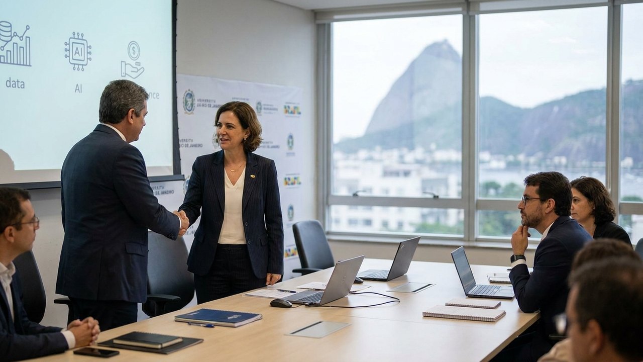 PGE-RJ e UFRJ firmam parceria para usar inteligência artificial na cobrança de dívidas