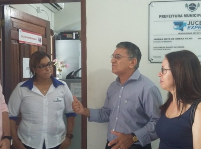 Comitê mineiro da Redesim visita unidade do Juceal Express em Messias
