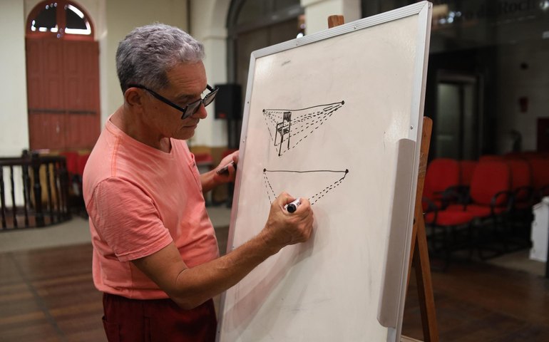 Professor do Cenarte será homenageado no 4º Encontrão dos Mestres de Alagoas