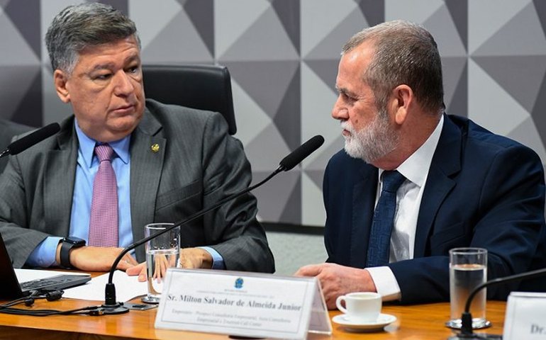 Depoente nega sociedade com ‘Careca do INSS’, mas CPMI critica papel do contador