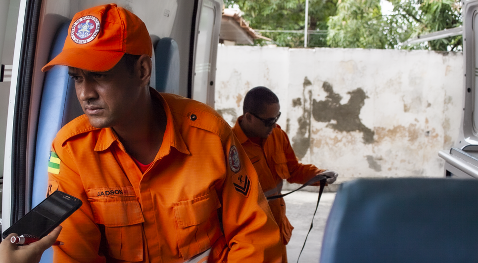 BOMBEIROS  / Foto: CBM/SE