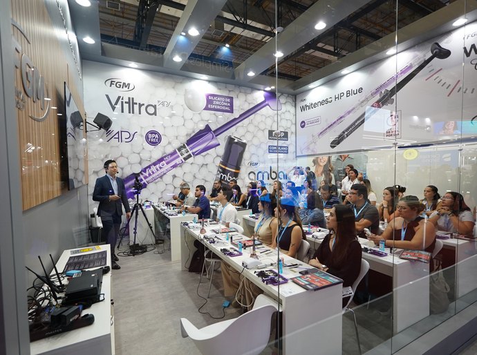 FGM Dental Group participa do 43º CIOSP e oferece aulas práticas ao público