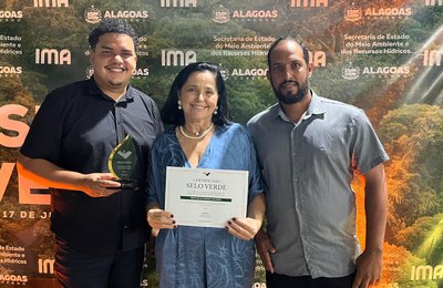 Prefeitura de Palmeira dos Índios conquista Selo Verde Ambiental 2026
