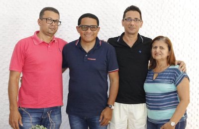 Júlio Cezar anuncia o contador Gutenberg Santos como novo Secretário da Fazenda de Palmeira