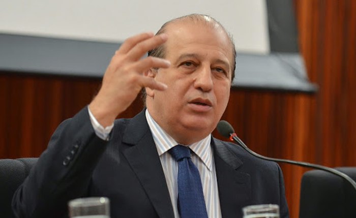 O ministro Augusto Nardes