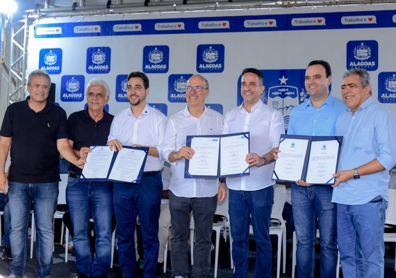 Centro de Hemodiálise, requalificação do aeroporto, perfuração de poços e obras de mobilidade urbana marcam a parceria da prefeitura de Penedo e Governo de Alagoas