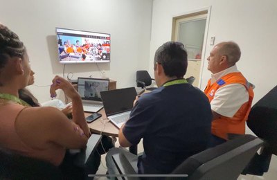 Ministro da Integração Regional participa de segunda reunião técnica sobre risco de colapso