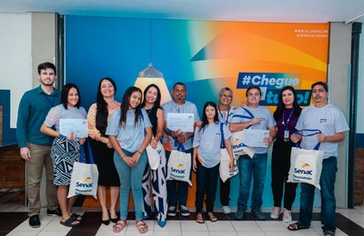 Seprev entrega certificados de conclusão de curso para dependentes químicos recuperados pela Rede Acolhe