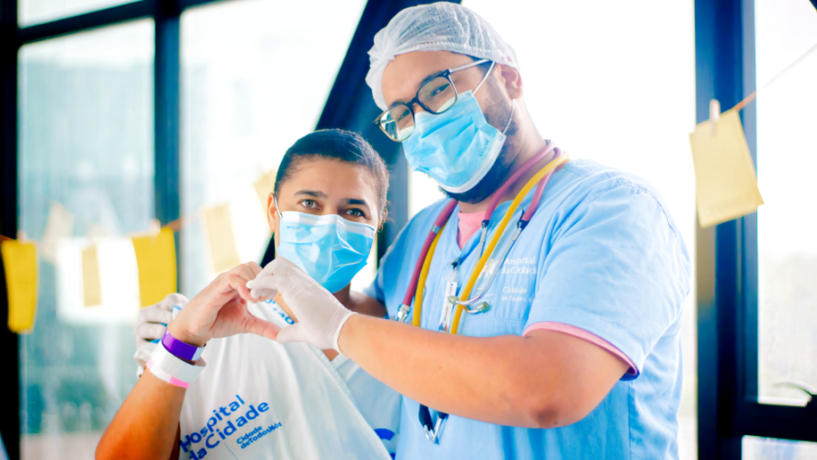 Hospital da Cidade reforça cultura de segurança do paciente com mobilização ao longo de abril