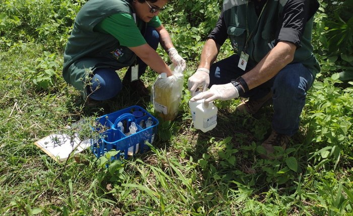 Laboratório do IMA analisa pontos de praias e lagunas em todo o estado
