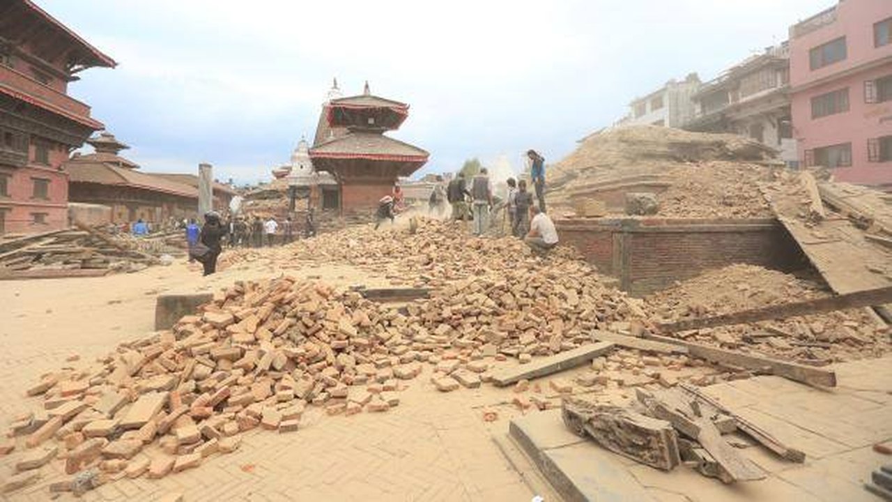 ONU: 8 milhões de pessoas foram afetadas pelo terremoto no Nepal