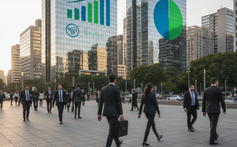 Banco Central revisa para cima projeção de crescimento do PIB em 2025