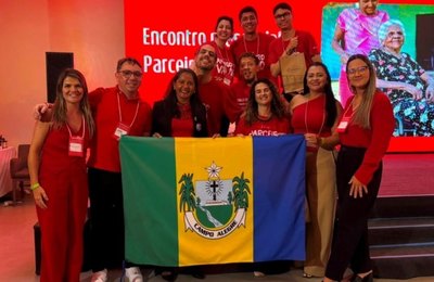 Representantes de Campo Alegre participam do Encontro Nacional 'Parceiro do Idoso' em Pernambuco