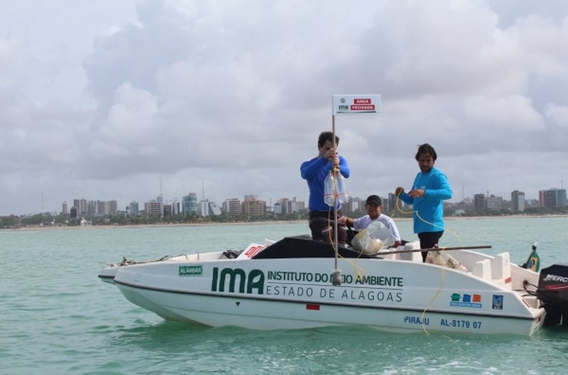 Piscinas naturais da Pajuçara serão monitoradas no feriado de Tiradentes