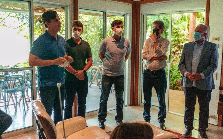 Marcelo Beltrão planeja ações para potencializar turismo em Coruripe