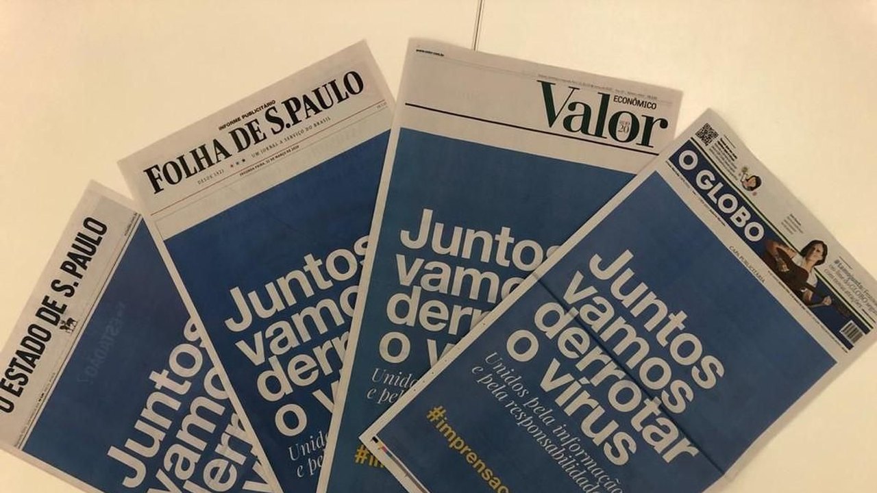 Datafolha: TV e jornais impressos lideram índice de confiança