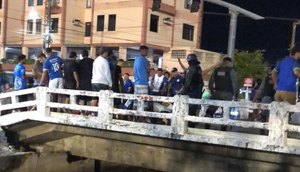 torcedor-morto-saida_171431724064711 / Foto: Foto: Reprodução Redes Sociais