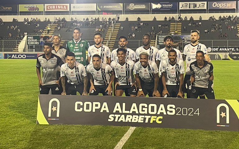 Copa Alagoas: ASA empata com o Cruzeiro em 0 a 0, no Fumeirão