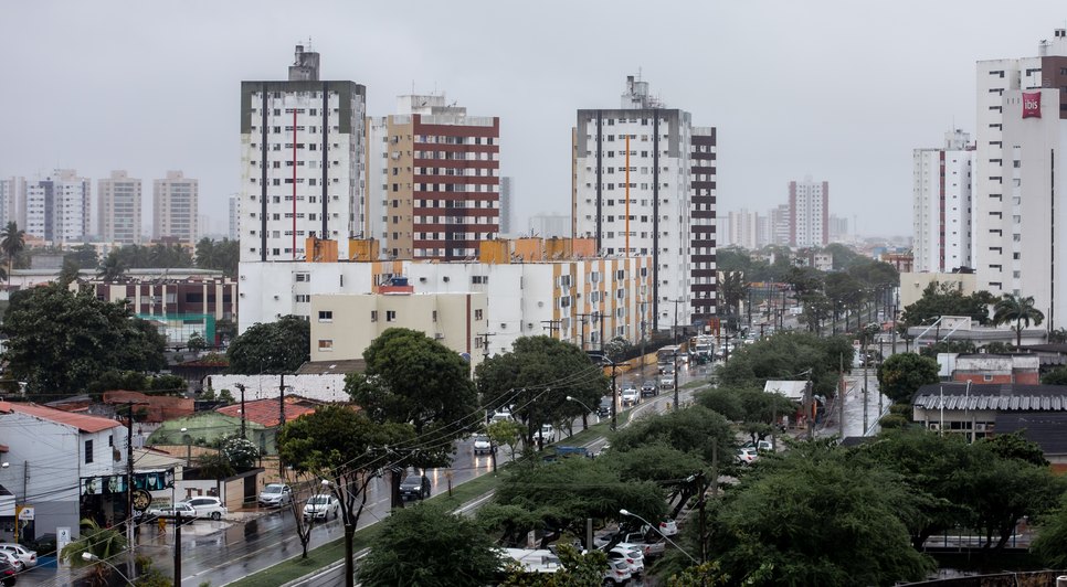 chuvas em aracaju / Foto: Foto: reprodução ascom Sergipe