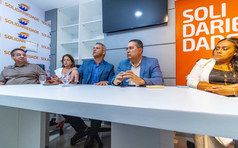Federação Solidariedade e PRD promete surpreender nas eleições de 2026