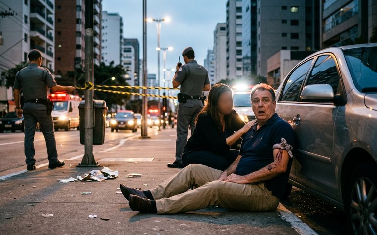 Homem é baleado após reagir a assalto no Itaim Bibi