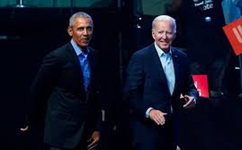 Evento para campanha de Biden com Clinton e Obama em Nova York  já arrecadou US$ 25 milhões