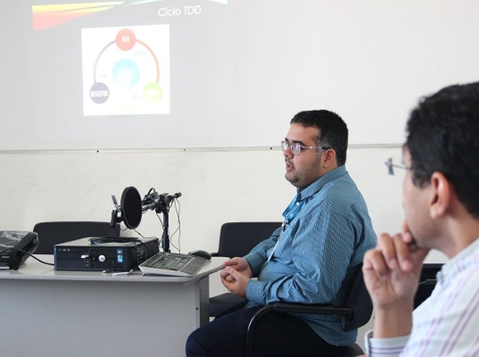Importância dos testes na produção de softwares é tema de palestra no ITEC