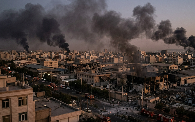 Israel lança nova onda de ataques contra o Irã