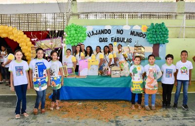 Em São José da Laje, estudantes das escolas campesinas participam de Projeto de Leitura