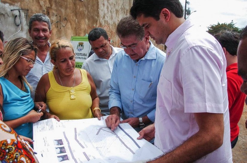 Seminfra realiza obras de infraestrutura em Santa Amélia