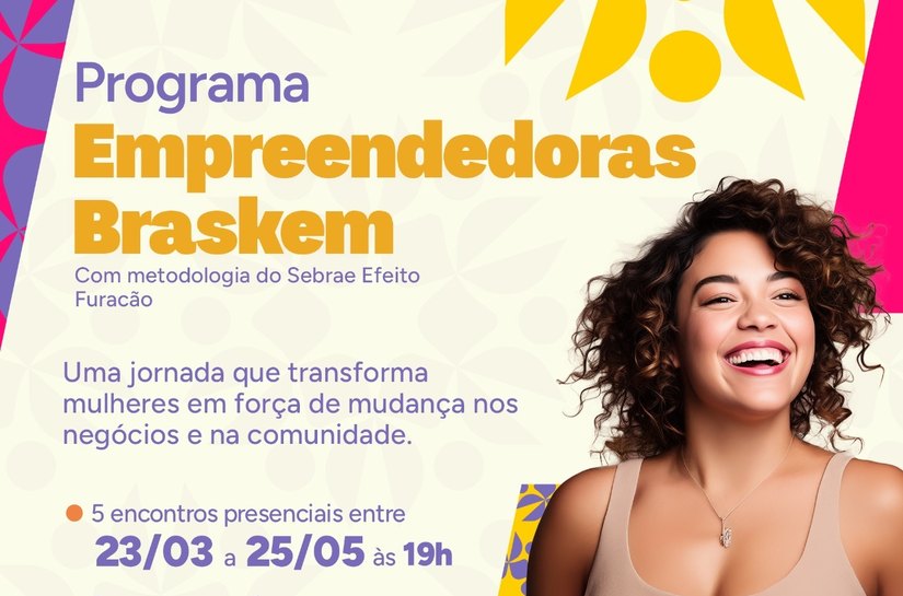 Programa gratuito promove capacitação para fortalecer negócios liderados por mulheres
