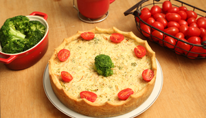 quiche de brocolis