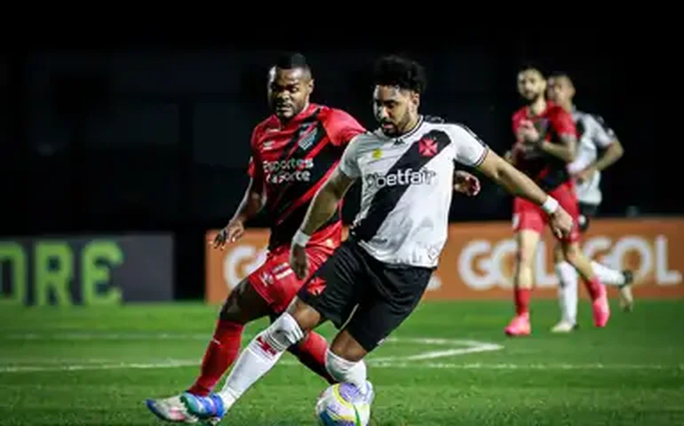 Vasco e Atheltico-PR jogam por vaga nas semifinais da Copa do Brasil