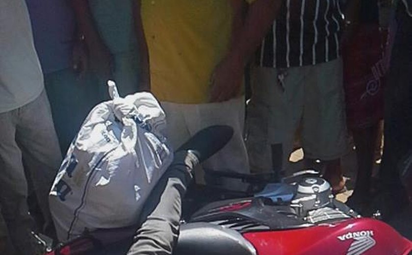 Homem é morto a tiros em Canafístula