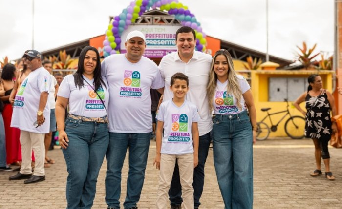 A ação contou com serviços de saúde, assistência social e educação
