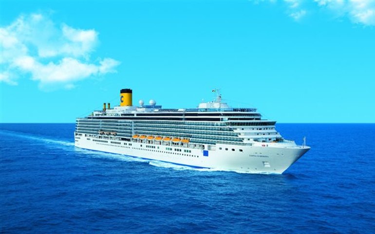 Por coronavírus, Costa Cruzeiros amplia medidas de segurança em seus navios