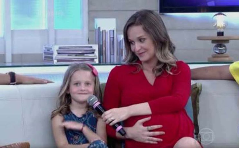 Fernanda Rodrigues escolheu o nome do 2º filho por votação