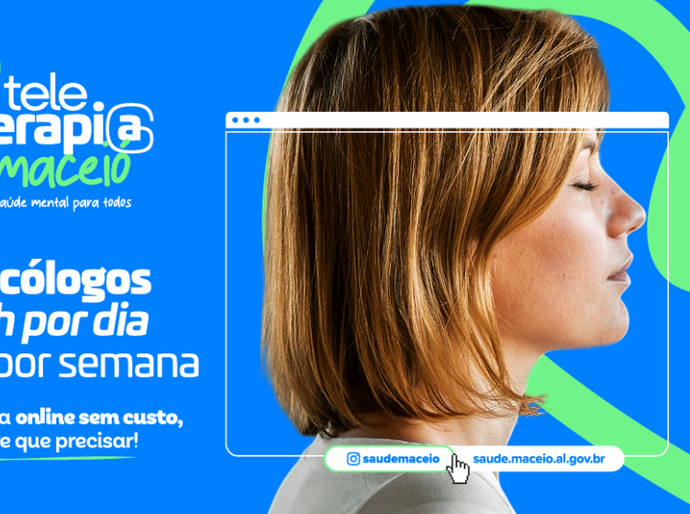 Programa de Teleterapia de Maceió atinge mais de 45 mil atendimentos