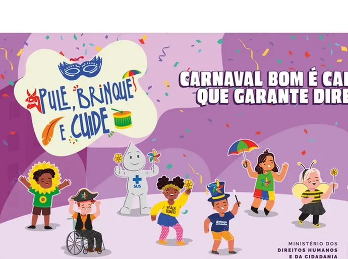 Ministério dos Direitos Humanos quer proteger crianças e adolecentes no carnaval