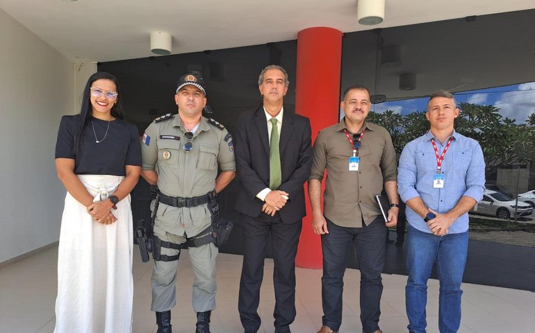 SSP debate implantação de uma Base Comunitária de Segurança em Arapiraca