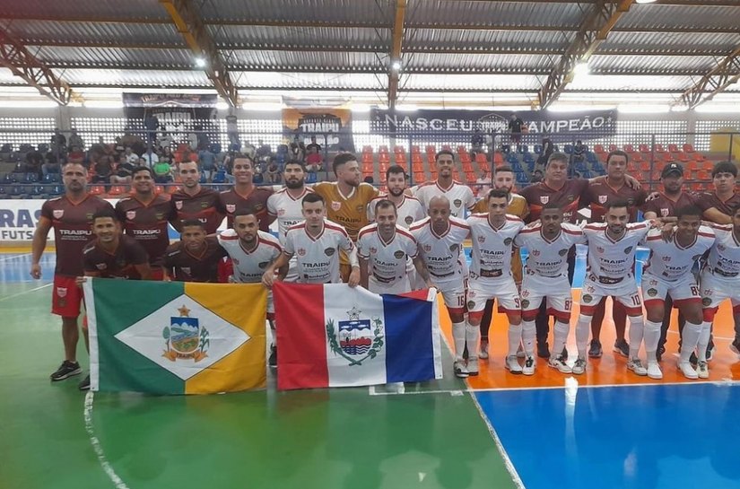 CRB/Traipu enfrenta o Sapezal/MT pelo Brasileiro de Futsal neste sábado (8), em Arapiraca