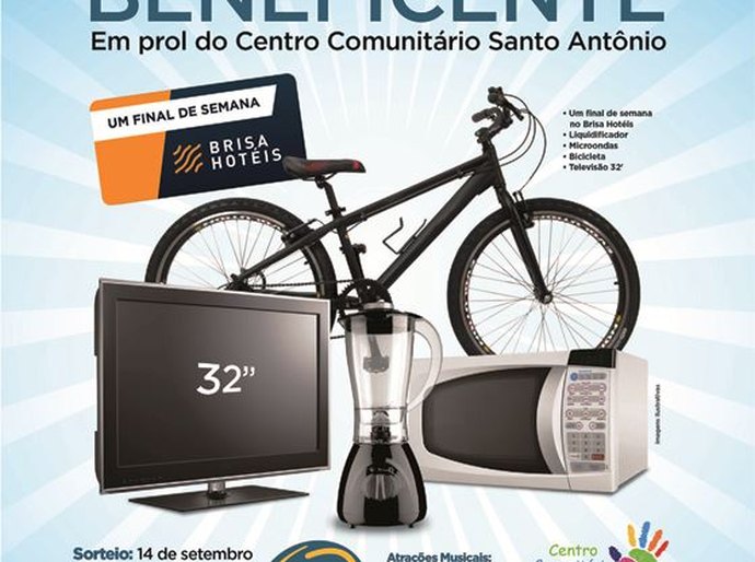 Bingo Beneficente vai ajudar crianças carentes do Vale do Reginaldo