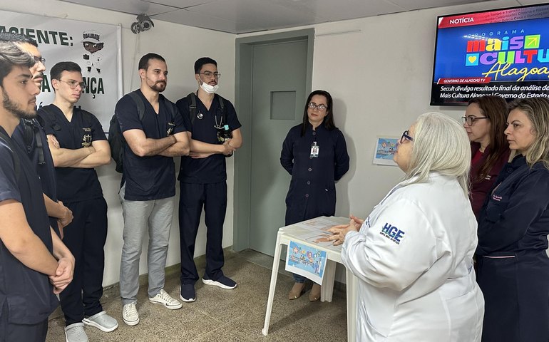 HGE promove ação educativa sobre práticas que fortalecem a segurança do paciente