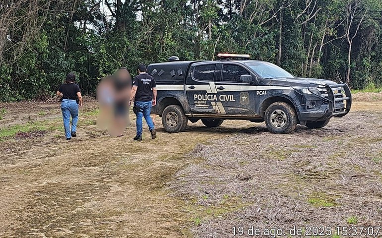 Polícia Civil de Alagoas descobre “tribunal do crime” e prende três suspeitos